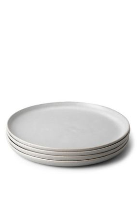 Fable Home Dinner Plates in Stone Blue at Nordstrom, Size Large