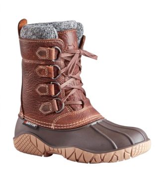 Baffin Womens Yellowknife Cuff Boot In Brown
