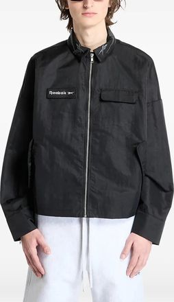 Reebok Giacca-camicia Uniform - Nero