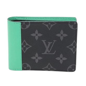 Louis Vuitton Pre-owned Monogram Eclipse Portafoglio Bi-fold - - Pre-owned - Donna - Multicolore - ONE SIZE