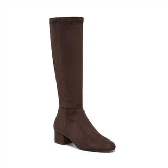 Silent D Womens Dorothy Boot In Chocolate