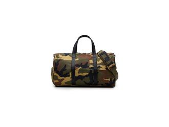 Herschel Novel Duffel Weekender/Overnight Luggage Woodland Camo/Black Label, Synthetic