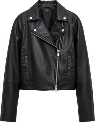 Pinko Mujer, Chaquetas, Negro, Talla: S