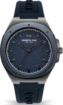 Kenneth Cole KCWGM2125002 Mens Classic Watch - Dark Grey - One Size