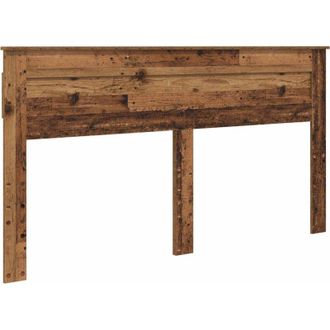 vidaXL Headboard Old Wood 100 cm Engineered wood vidaXL