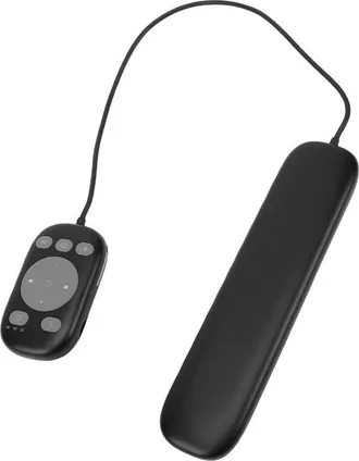 OEM Altavoz Almohada Inal&aacute;mbrico 5.4 Colocar Almohada, Generador Ruido Blanco 36 Sonidos 3 Temporizadores Apagado Autom&aacute;tico, Negro