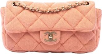 Chanel Borsa a spalla Pre-owned trapuntata - - Pre-owned - Donna - Rosa - ONE SIZE