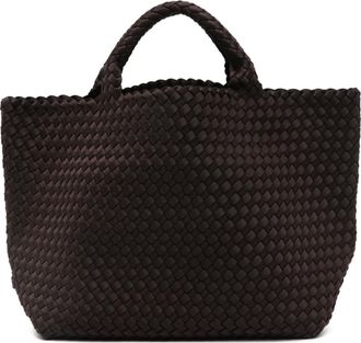 Naghedi medium St. Barths top-handle tote bag - Brown