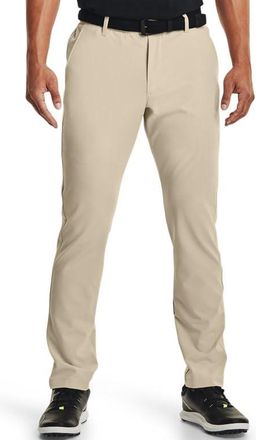 Under Armour Mens Drive Tapered Pants, Khaki Base (289)/Halo Gray, 38W x 32L
