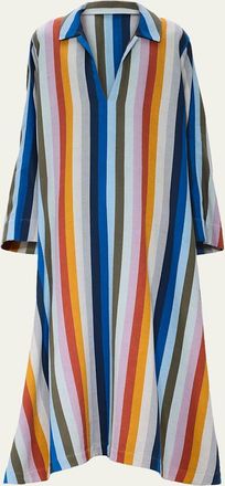 Marrakshi Life The V-Neck Kaftan