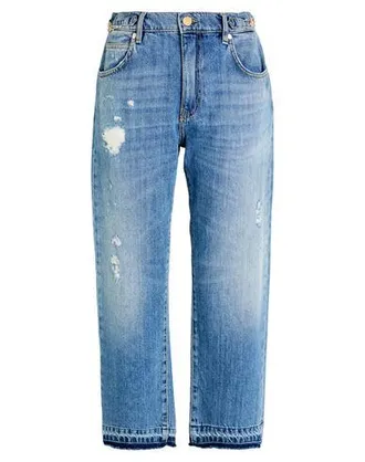 Ga&euml;lle Paris BOTTOMWEAR - Jeans on YOOX.COM
