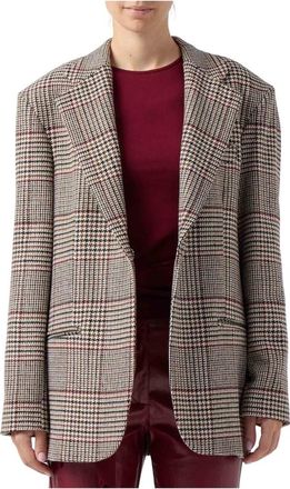 Federica Tosi Galles Blazer - Jackets - Mujer - Multicolor - M