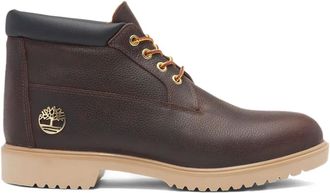 Timberland Newman Mid Brown laarzen - Bruin