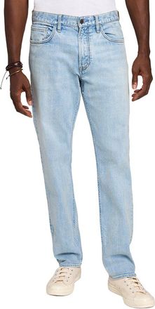 Faherty Slim Straight Denim Pant