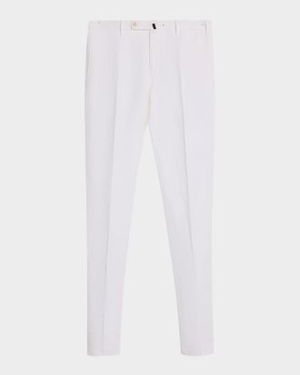 Incotex Men & apos;s Slim-Fit Chinolino Trousers