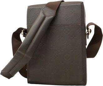 Louis Vuitton Coffee Shoulder Bag (Pre-Owned)