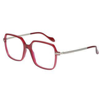 K&agrave;dor Glasses, unisex, Pink, Size: 55 MM Megan-V