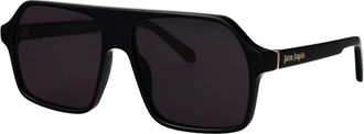 Palm Angels Camino Zonnebril - unisex - Zonnebrillen - Zwart - 58 MM - Accessoires