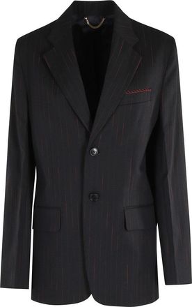 Victoria Beckham Single Breasted Jacket