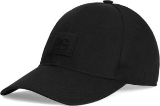 Dolce & Gabbana Hats & Caps, male, Black, 58 CM, Branded Cap