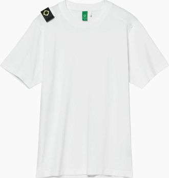 Mastrum Mens Ma.Strum Faro SS T-Shirt Optic White - Size: 40