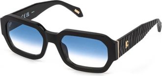 Just Cavalli Sjc 203 700B Zonnebril - unisex - Zonnebrillen - Zwart - 56 MM - Accessoires