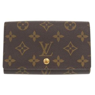Louis Vuitton Pre-owned Wallets, unisex, Brown, Size: ONE SIZE Pre-owned Vintage Canvas Wallet