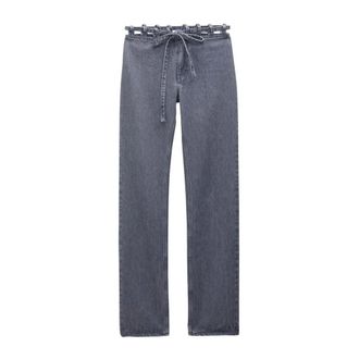Filippa K Dames, Jeans, Grijs, Maat: W27 Katoen