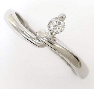 C&A Platinum Platinum 900 Band Ring (Pre-Owned)