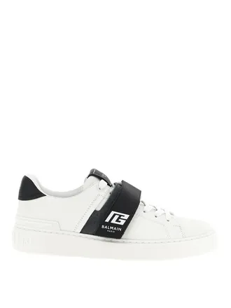 Balmain B-Court Sneakers