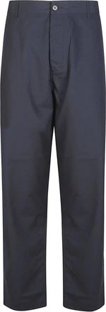 Universal Works Straight Broeken - Heren - Straight fit broeken - Blauw - W30 - Broeken