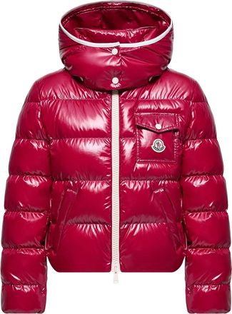 Moncler ANDRO SHORT DOWN JACKET WITH HOOD - Moncler - Woman
