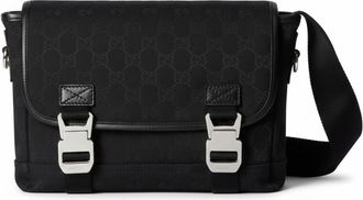Gucci Black GG Small Crossbody Bag