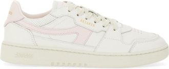 Axel Arigato White Lace Up Sneakers