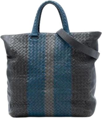 Bottega Veneta Pre-owned Tote Bags, female, Multicolor, Size: ONE SIZE Pre-owned Satchel