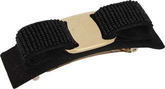 Ferragamo Dames, Accessoires, Zwart, Maat: ONE Size Zijde