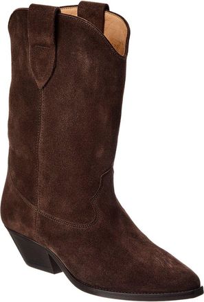 Isabel Marant Duerto Suede Cowboy Boot