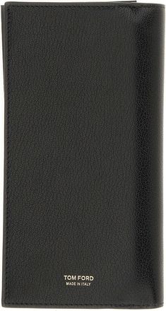Tom Ford Vertical Leather Wallet-Donna