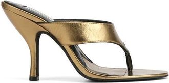 Naked Wolfe Martine Heels in Bronze at Nordstrom, Size 37.5