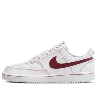 Nike (WMNS) Nike Court Vision Low Next Nature Canvas White Team Red IO9552-100