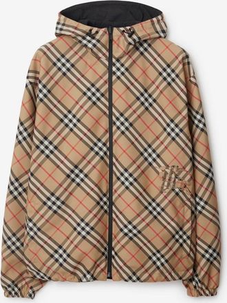 Burberry Reversible Check Jacket