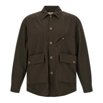 Snow Peak Takibi Overshirt - Heren - Sport - Bruin - Maat: M