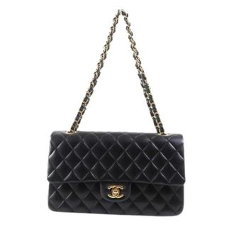 Chanel Pre-owned Vintage Schoudertas - Dames - Pre-owned - Zwart - Maat: ONE Size Leer