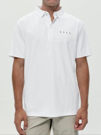 Born Living Yoga T-shirt Polo Burma White