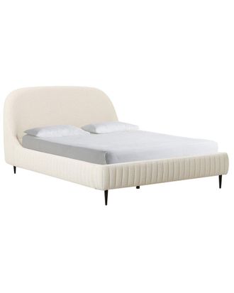 TOV Furniture Tov Furniture Denise Cream Boucle King Bed