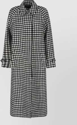 Lardini wool trench coat