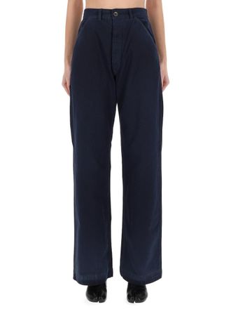 Maison Margiela Pants Herringbone