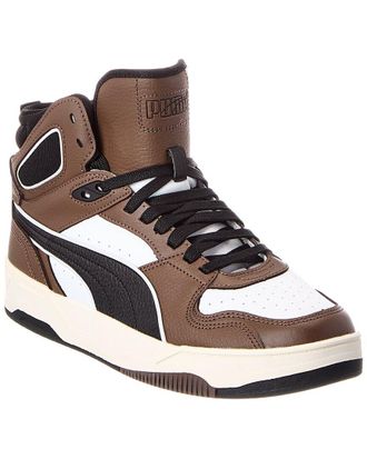 Puma Puma Rbd Break Mid Leather Sneaker
