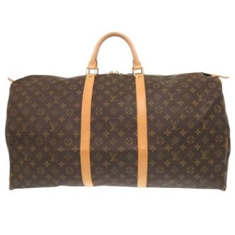 Louis Vuitton Pre-owned Weekend Bags, unisex, Brown, Size: ONE SIZE Pre-owned Weekend Bag