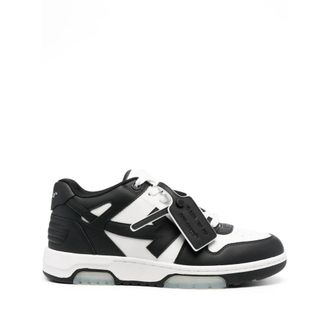 Off-white Sneakers Bianco, Nero-Uomo